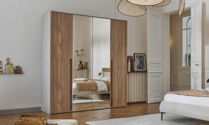 Opale - Armoire 4 portes...