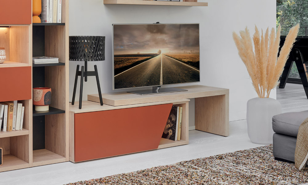 OBLIK - Meuble TV 