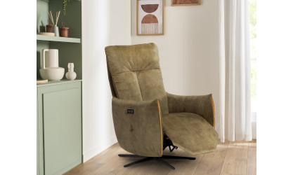 TEOS - Fauteuil relaxation électrique pivotant 