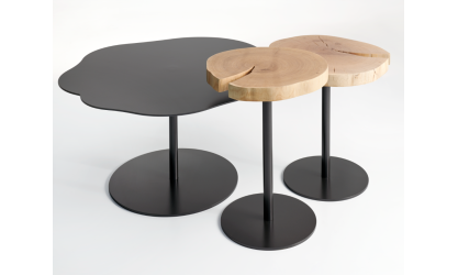 BOOMER - Table basse petit modèle bois 